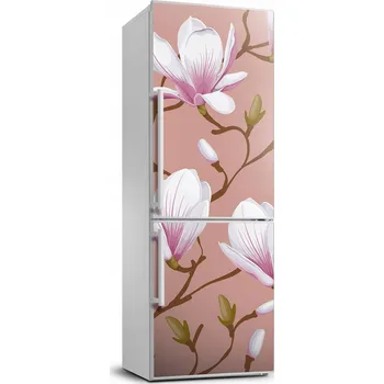 Fototapeta Samolepicí fototapeta na ledničku Magnolie na míru