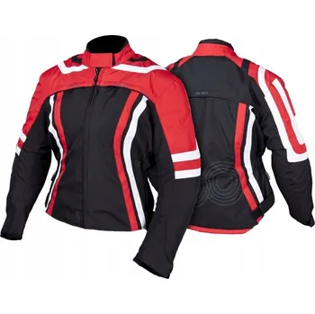 Moto bunda DÁMSKÁ TEXTILNÍ MOTO BUNDA KTD003/M