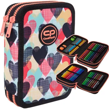 Penál Penál rozkládací dvojitý CoolPack