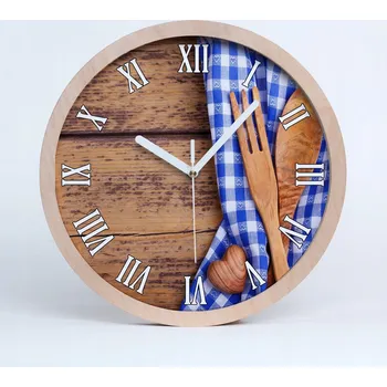 Hodiny Nástěnné hodiny Tulup vícebarevné 30 cm