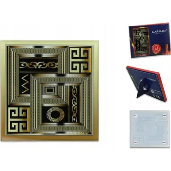 Obraz Kvadratická podložka sklo 10,5 x 10,5 cm