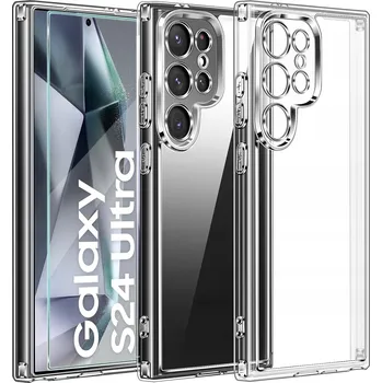 Pouzdro na mobilní telefon Zadní Kryt KrainaGSM pro Samsung Galaxy S24 Ultra bezbarvý