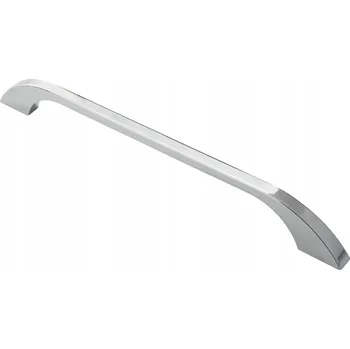 Nábytkové kování Nábytková Úchytka RINEJA 160mm Chrom MODERNÍ