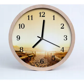 Hodiny Nástěnné hodiny Tulup vícebarevné 30 cm