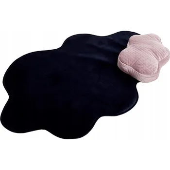 Obraz Podložka Cozie ve tvaru obláčku, modrá