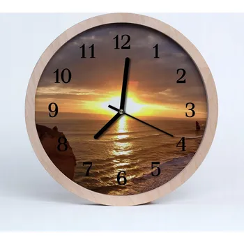 Hodiny Nástěnné hodiny Tulup vícebarevné 30 cm