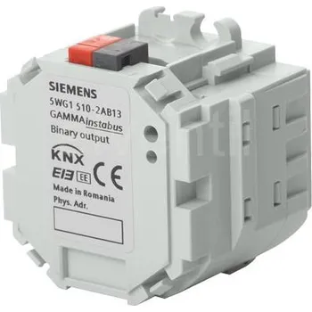 Termostat SIEMENS UP 510/13 KNX spínací člen, 2x výstup 230 V AC