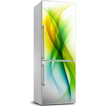 Fototapeta Nálepka na ledničku Abstrakce vlny 70x190 cm