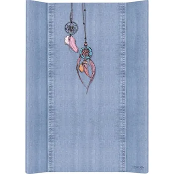 Přebalování Měkká přebalovací podložka Ceba baby 50 x 70 cm modrá