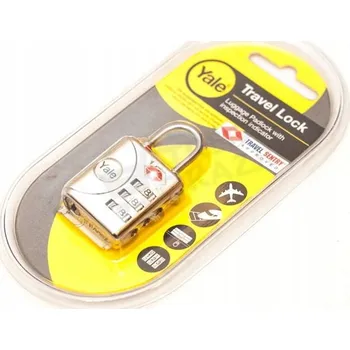 Visací zámek Visací zámek s číselným kódem Yale