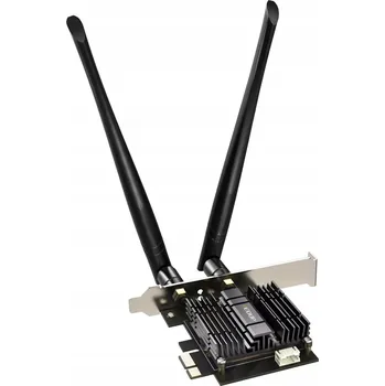 Síťová karta Bezdrátová WiFi PCI karta EDUP EP-9632GS + Bluetooth + AC1300