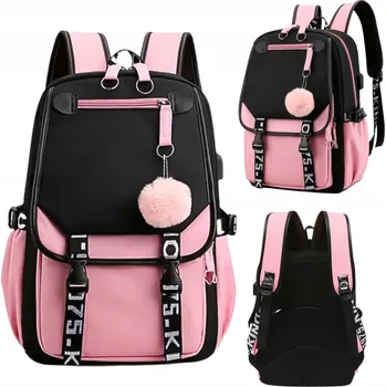 Školní batoh Školní batoh vícekomorový Home Design 2023 růžový