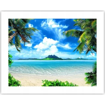 Obraz Obraz plakát na zeď bez rámu 50x40 krajina foto obývák ložnice