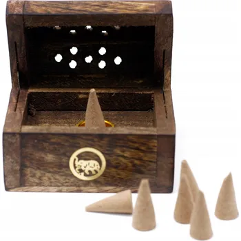 Obraz Podložka pod vonné tyčinky Puckator dřevo 6 x 8 cm