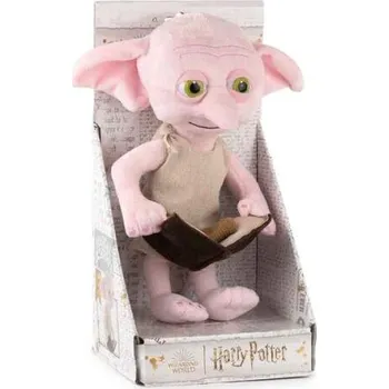 plyšák HARRY POTTER Dobby s knihou plyšová hračka 28cm
