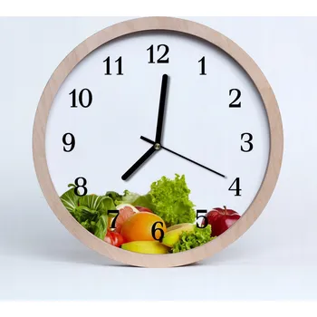 Hodiny Nástěnné hodiny Tulup vícebarevné 30 cm