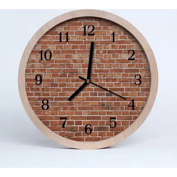 Hodiny Nástěnné hodiny Tulup vícebarevné 25 cm