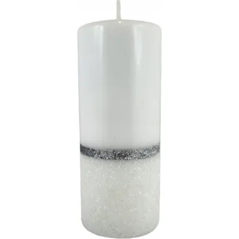 Svíčka Dekorativní parafinová svíčka bez vůně Artman 1 ks