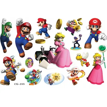 Tetování Smyvatelné tetování pro děti SUPER MARIO CG155