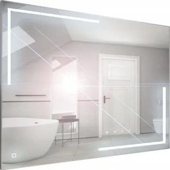 Zrcadlo Zrcadlo nástěnné Bps-koupelny obdélníkové 100 x 65 mm