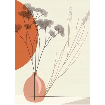 Plakát Plakát Sušený Pohled bez rámu 29,7 x 42 cm