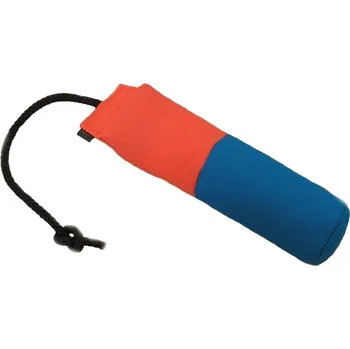 tréninková pomůcka pro psa Bracco Bumper Dummy Marking Long Throw plovoucí aport Oranžová/modrá Váha: 500g