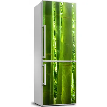 Tapeta Samolepicí tapeta / fólie na lednici - Bambus 70x190 cm