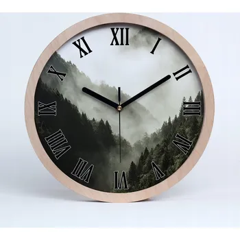 Hodiny Nástěnné hodiny Tulup vícebarevné 20 cm