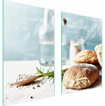 Kuchyňské prkénko Krájecí deska TMK ArtDeko sklo 2 ks