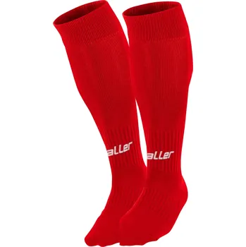 Saller BASE Stulpny s ponožkou BARVA: 150 červená, Velikost: JUNIOR 39- Prodyšné sportovní ponožkové stulpny