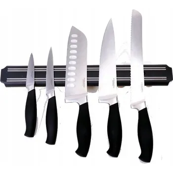 Stojan na nože DRŽÁK STOJANU MAGNETICKÁ LIŠTA NA NOŽE NŮŽKY