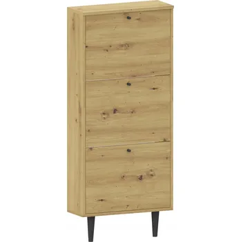 Botník Botník na obuv DOTTI 530 dub artisan UFC