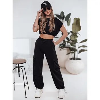 Dámská souprava DSTREET ČERNÁ M