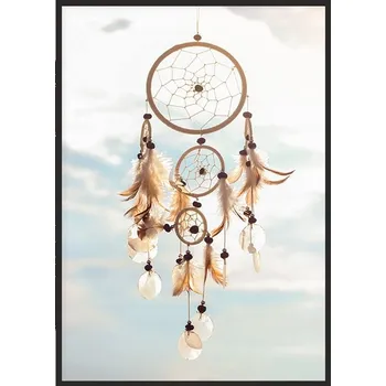 Obraz Obraz plakát v rámu 53x73 cm Lapač snů P1961