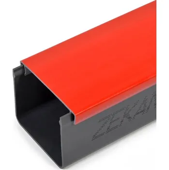 kabelová chránička Kabelový žlab ZEKAN 3R (130x140 mm), 2000 mm, červená CWS 004228V