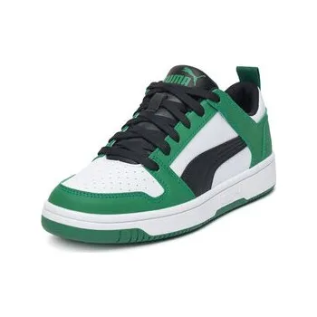 Dámské tenisky Puma Sneakersy REBOUND LAYUP LO SL JR 37049024 Zelená 37