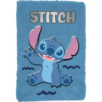 Blok Zápisník A4 Paso Lilo a Stitch modrý