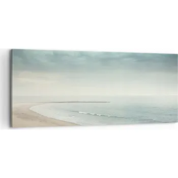 Obraz Foto obraz na plátně canvas 100x40 moře obývák ložnice na zeď velký