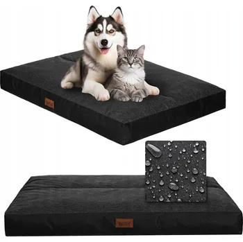 Pelíšek pro psa PillowPrim matrace pro psa černá 70 cm x 90 cm