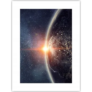 Obraz Obraz plakát do obýváku ložnice 30x40 vesmír plakáty na zeď bez rámu