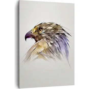 Obraz Obraz na plátně do obýváku ložnice 50x70 abstrakce obrazy na zeď