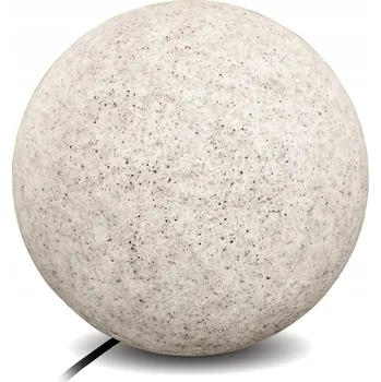 Venkovní osvětlení Zahradní koule lampa do zahrady kámen E27 GARDEN BALL L kobi 38 cm