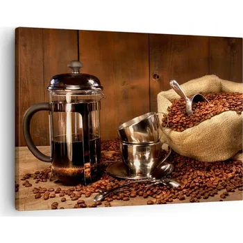 Obraz Obraz na plátně do obýváku, ložnice 70x50 gastronomie foto obrazy na zeď