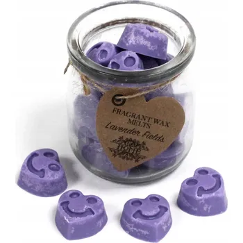 Svíčka Vosk Ancient Wisdom Lavender Fields – doba hoření až 10 hodin