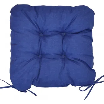 Podsedák Polštář AXIN 39 x 39 x 7 modrý