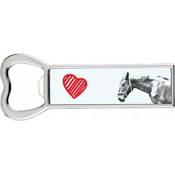 Otvírák Hanoverský otvírák na lahve s koněm a vaší fotografií