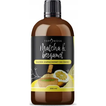 Vonný olej Vonný olej TopWosk Matcha and Bergamot 200 ml