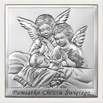 Obraz Obrázek Beltrami 6444/2XW 14x14 cm stříbrný