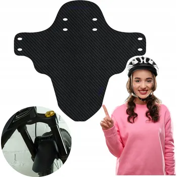 Blatník na kolo BLATNÍK NA KOLO 24-29" MTB PŘEDNÍ ENDURO ČERNÝ NA KOLO F-05