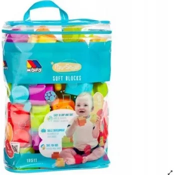 ostatní stavebnice MOLTO SENZORICKÉ STAVEBNICE 48 KS